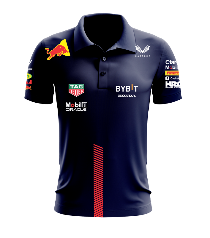 Playera tipo polo formula 1 escuderia diseños 2024 PEREZ