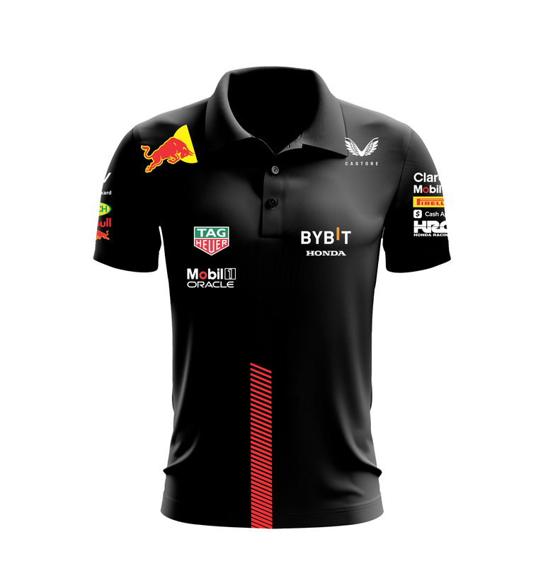 Playera tipo polo formula 1 escuderia diseños 2024 PEREZ