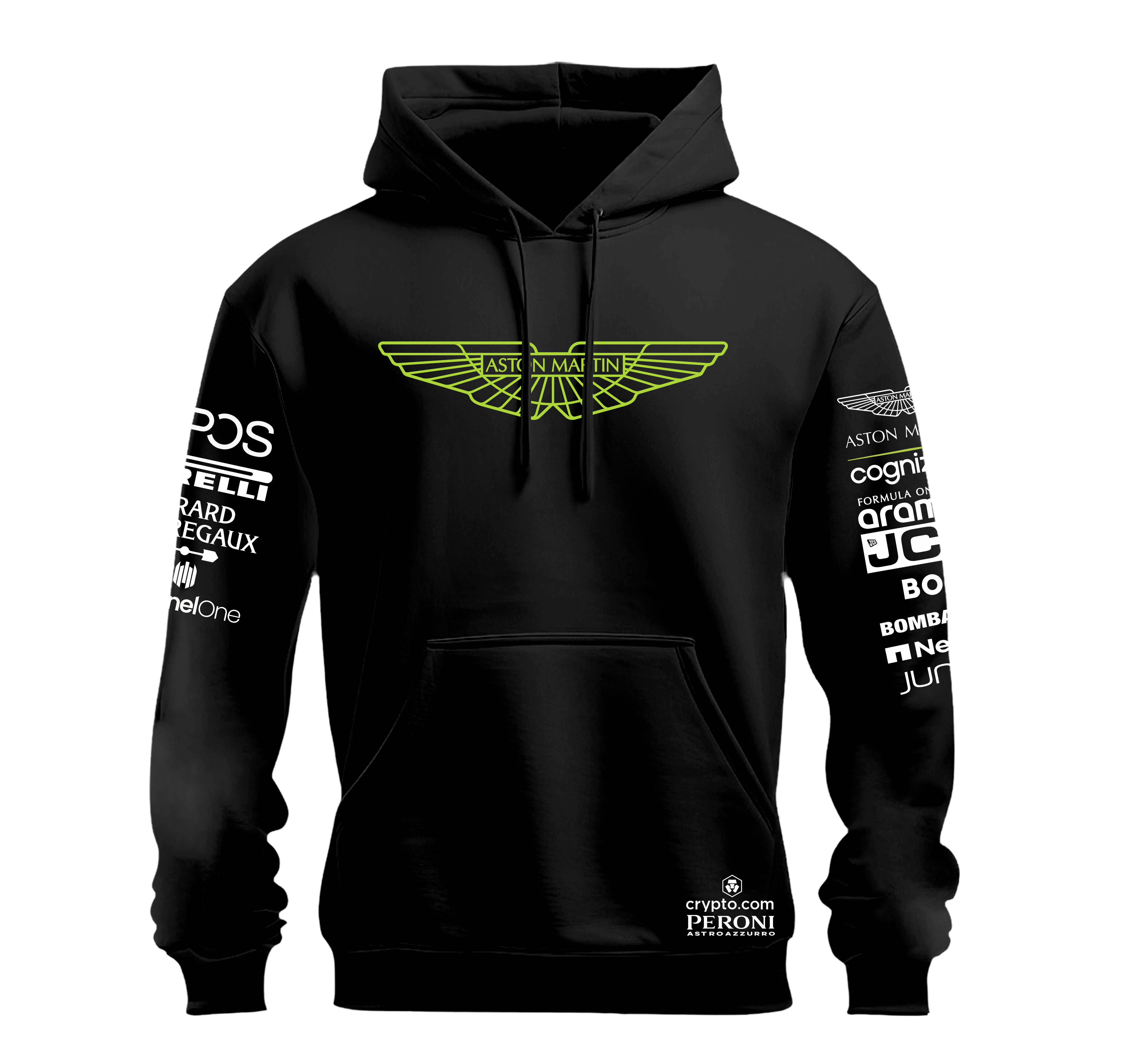 Sudadera hoodie de formula  escuderia MC-LAREN zac