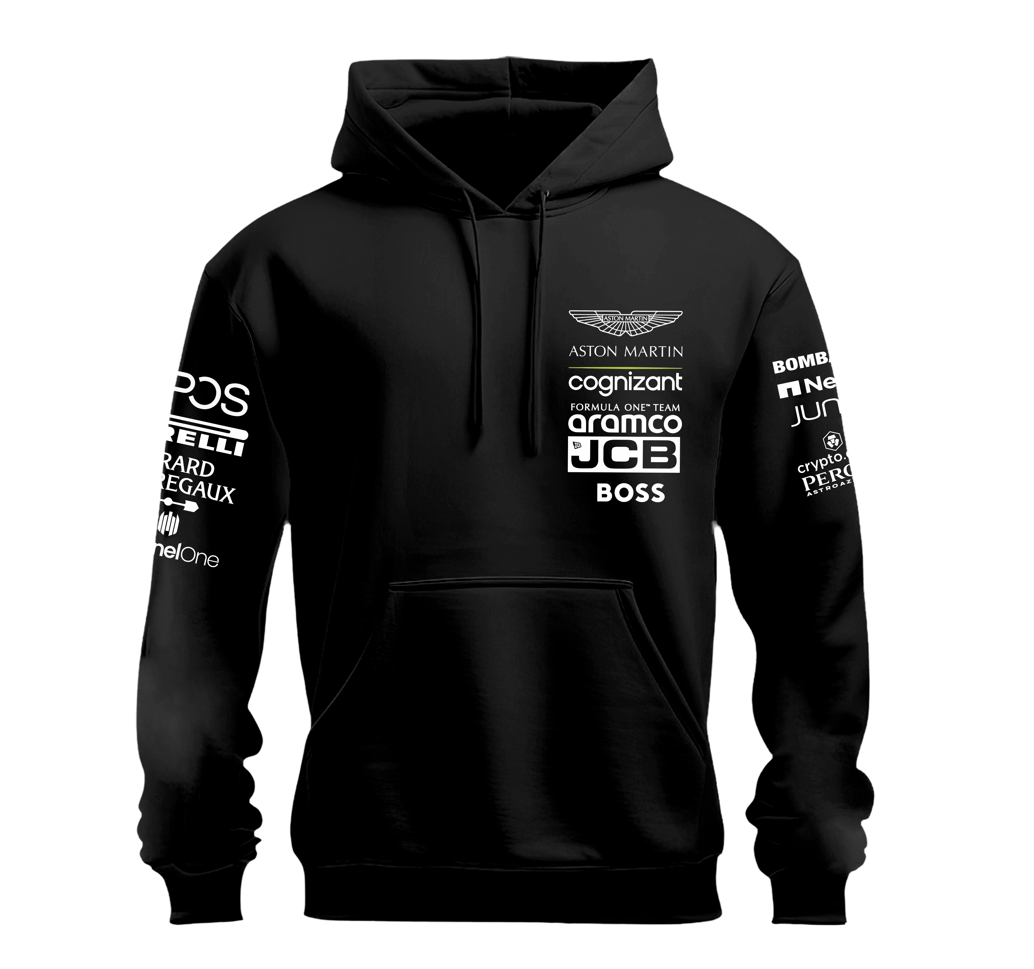 Sudadera hoodie de formula  escuderia MC-LAREN F1