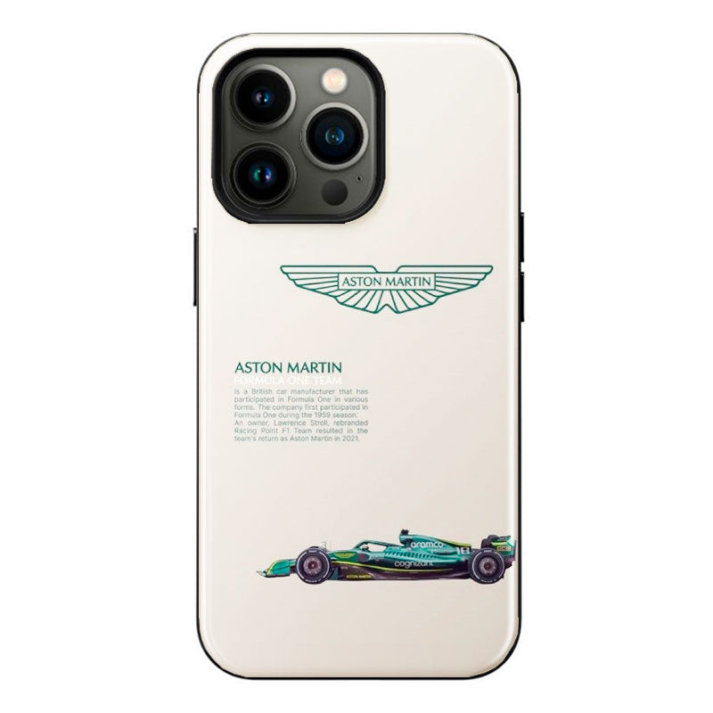 Funda Aston Martin Vintage, Coches Clásicos de Carreras