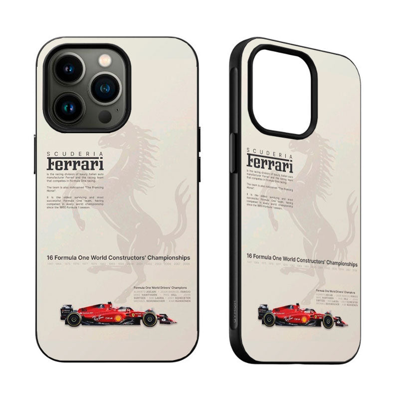 Funda Ferrari Vintage, Coches Clásicos de Carreras