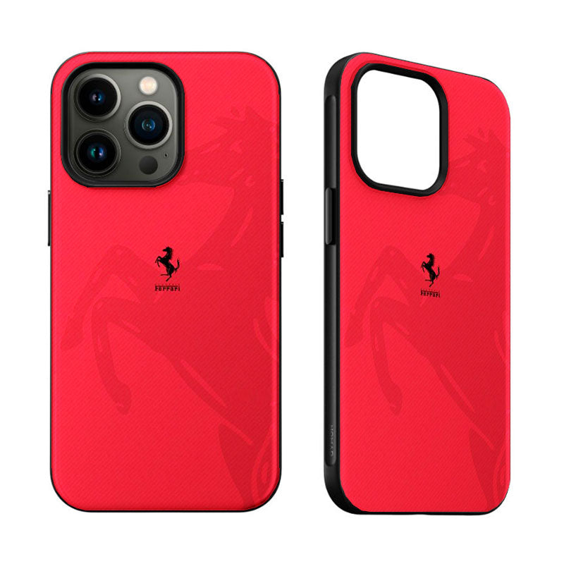 Funda Ferrari Roja, Coches Clásicos de Carreras