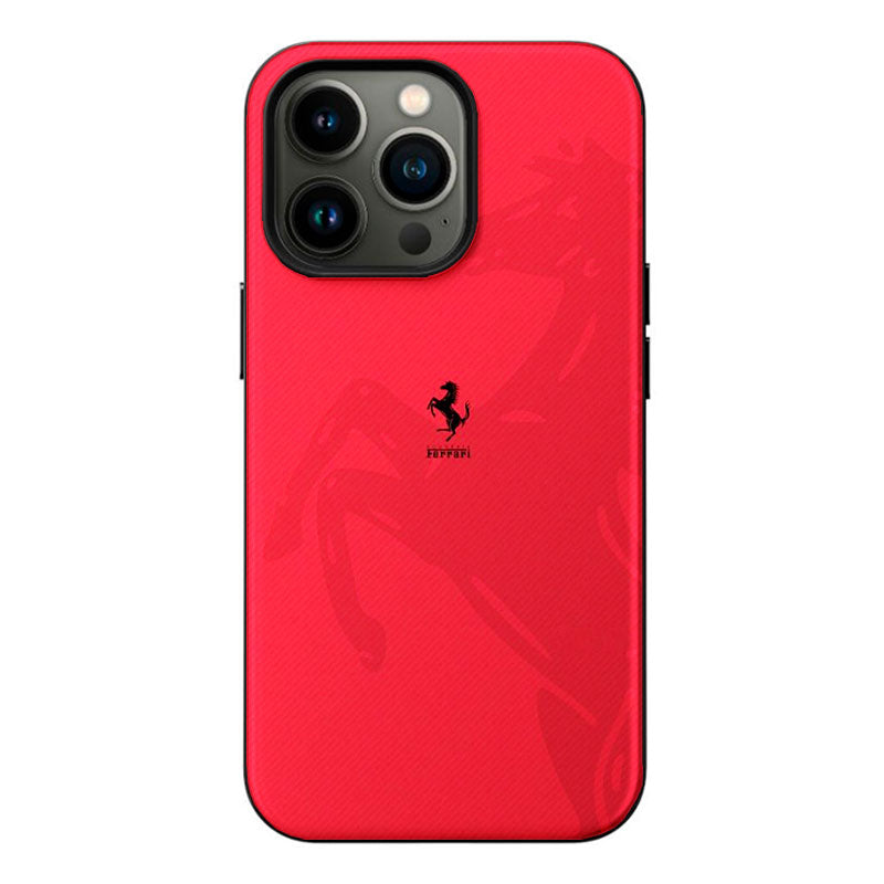 Funda Ferrari Roja, Coches Clásicos de Carreras