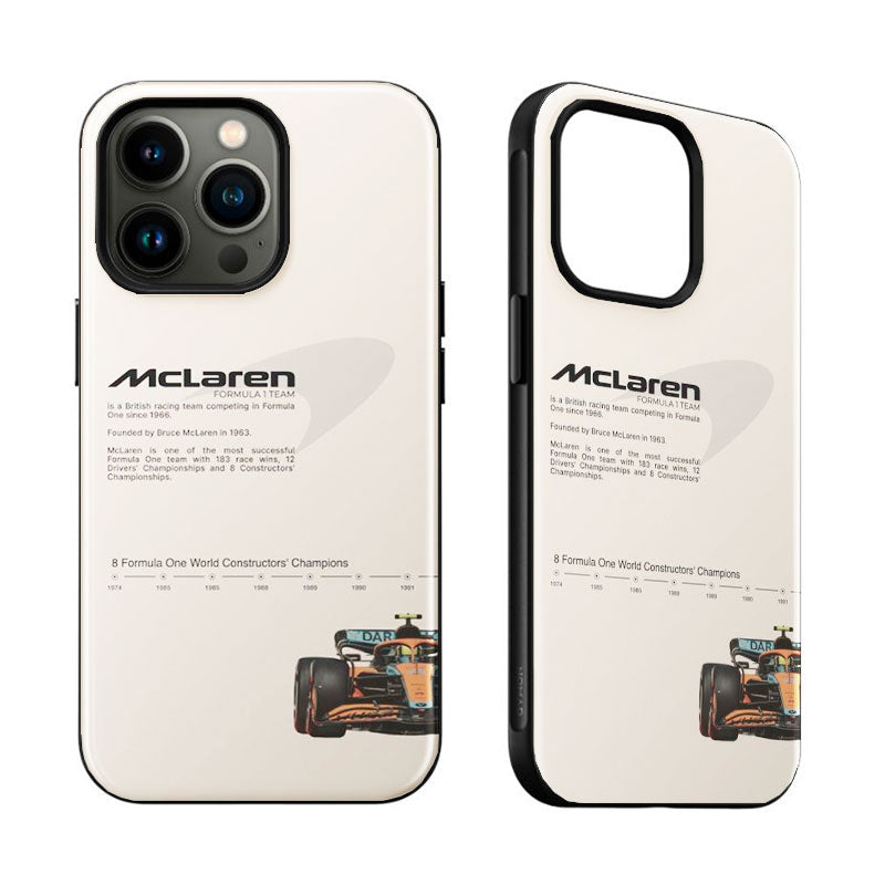 Funda McLaren Vintage, Coches Clásicos de Carreras