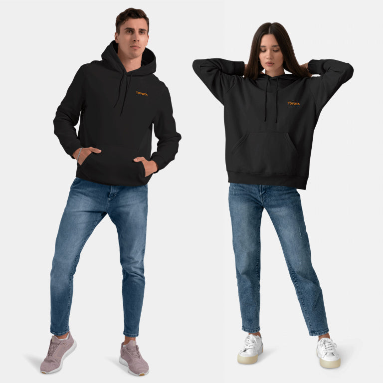 Sudadera afelpada con capucha, coches clásicos de carreras, diseño Toyota